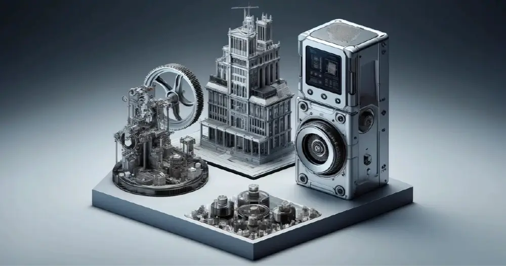 Industrial Applications of 3D Modeling