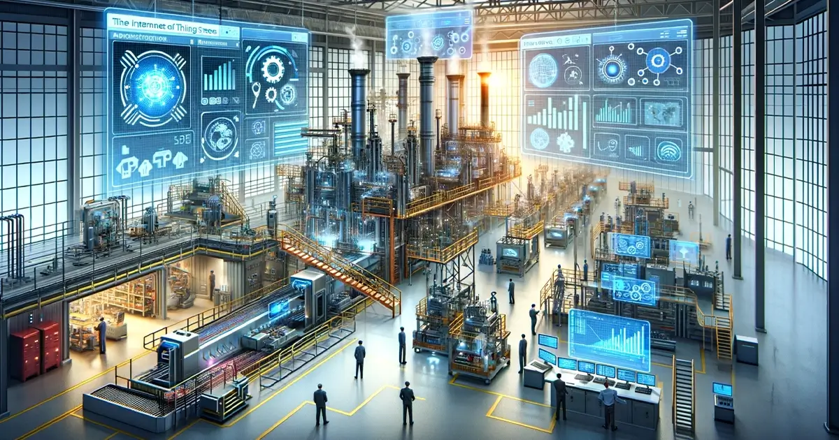 Üretim ve Akıllı Fabrikalar'da Nesnelerin İnterneti (IoT)