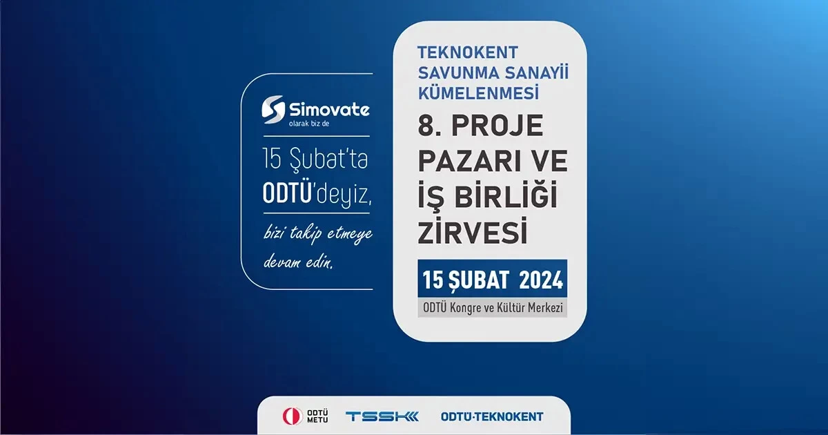 TSSK 8. Proje Pazarı ve İş Birliği Zirvesi'ne Hazır Mısınız?